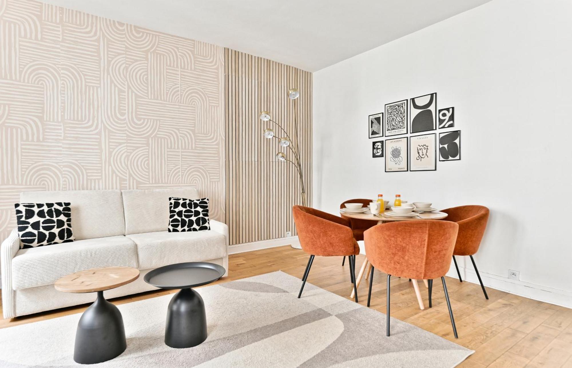 Appartement 2 Pieces #Toureiffel #Invalides Paris Exterior photo